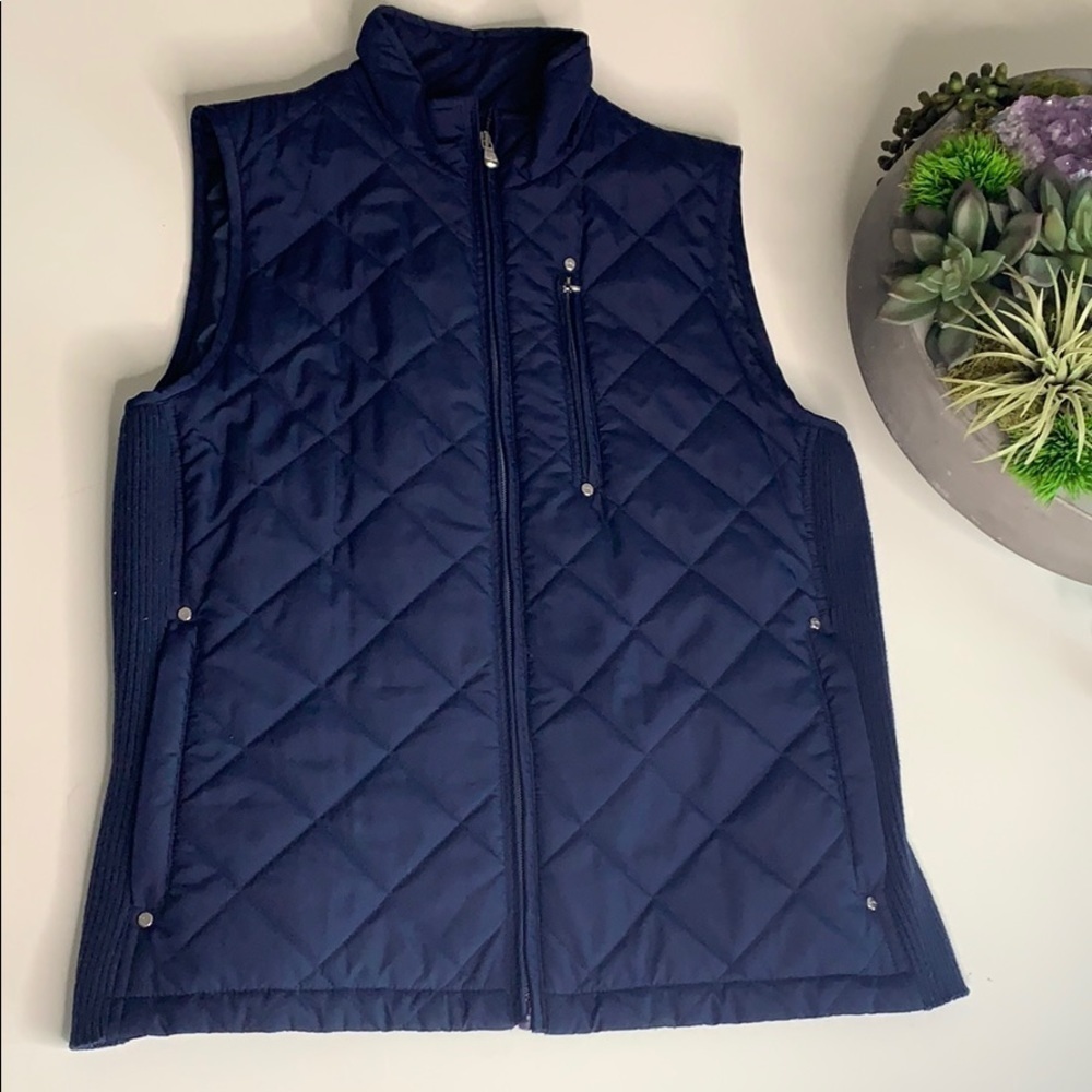 Ralph Lauren XS Kids Navy Quilted vest outerwear